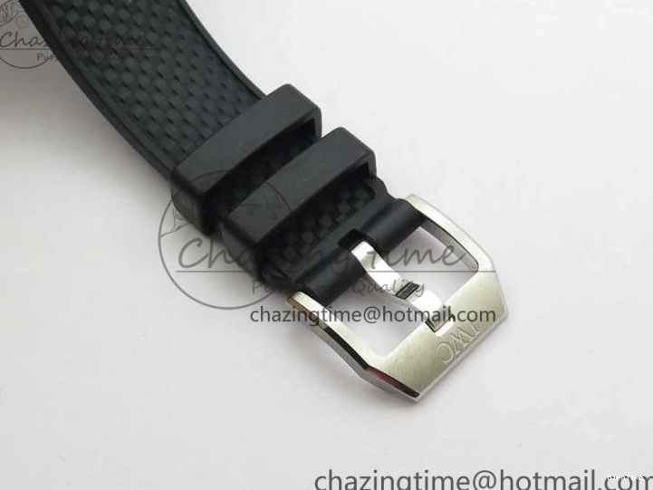 MIROTIME 0124 RelaxedFit Aquatimer Automatic IW329004 V6F 1:1 Best Edition Blue Dial on Rubber Strap MIYOTA 7095